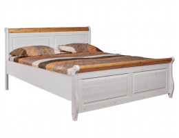 Кровать двуспальная Мальта М без ящика - 180х200 (массив)