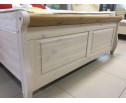 Кровать двуспальная Мальта с ящиком - 160х200 (массив)