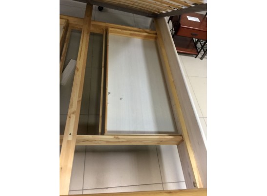 Кровать двуспальная Мальта с ящиком - 160х200 (массив)