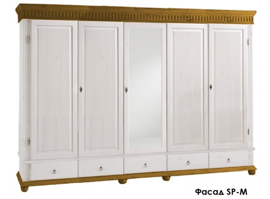Шкаф Хельсинки - 5M (5SP M, 5GT SP M)