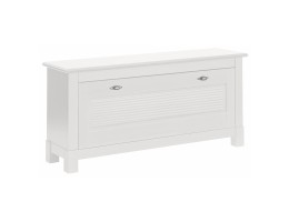 Тумба под обувь "Рауна-01" (белый воск УКВ)