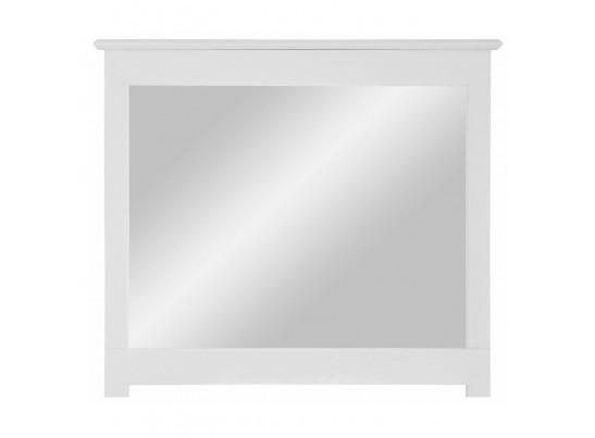 Зеркало навесное в раме "Рауна" (белый воск УКВ)