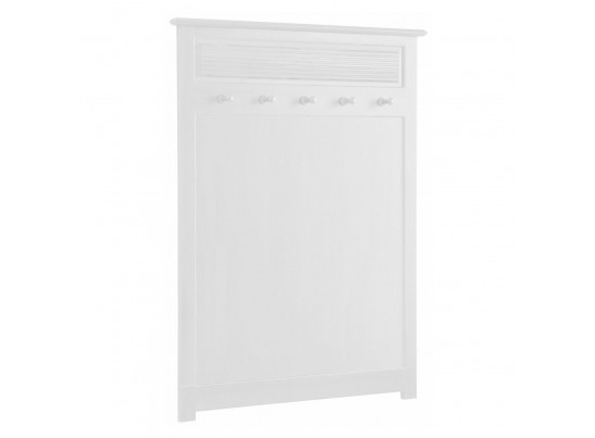 Вешалка настенная "Рауна-135" (белый воск УКВ)