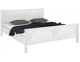 Кровать "Рауна" 160x200 (белый воск УКВ)