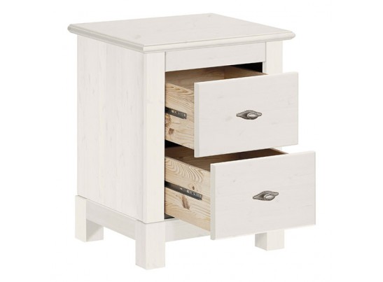 Спальный гарнитур "Рауна" (Белый воск УКВ)