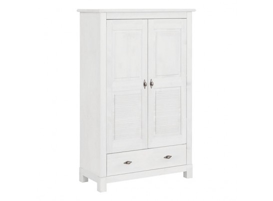 Спальный гарнитур "Рауна" (Белый воск УКВ)