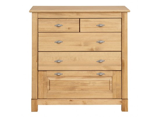 Комод "Рауна" 221 (бейц/масло)