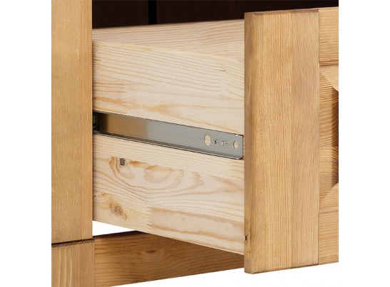 Комод "Рауна" 221 (бейц/масло)