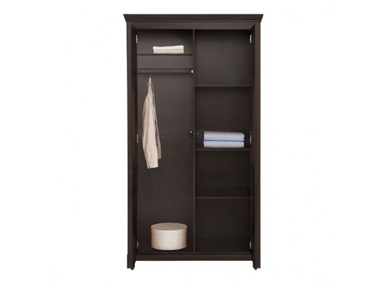 Шкаф для одежды "Рауна" 20 (колониал)