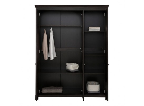 Шкаф для одежды "Рауна" 30 (колониал)