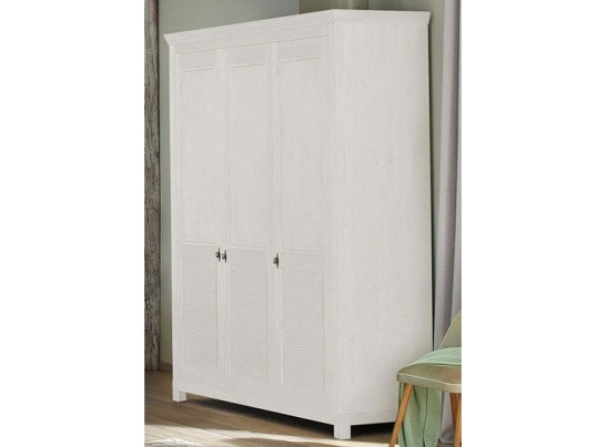 Шкаф для одежды "Рауна" 30 (белый воск УКВ)