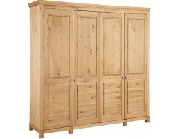 Шкаф для одежды "Рауна" 40 (бейц/масло)