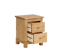 Тумба прикроватная "Рауна" 02 (бейц/масло)