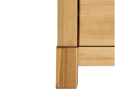 Тумба прикроватная "Рауна" 02 (бейц/масло)