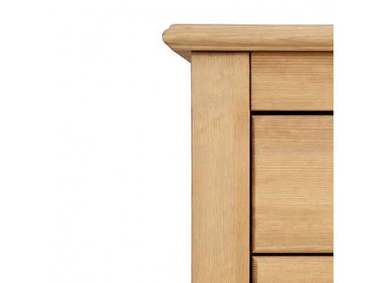 Тумба прикроватная "Рауна" 02 (бейц/масло)