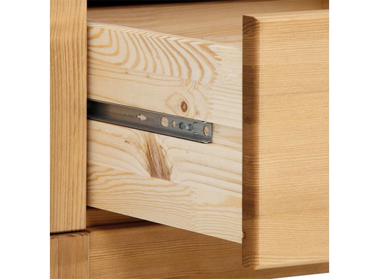 Тумба прикроватная "Рауна" 02 (бейц/масло)