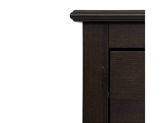 Тумба прикроватная "Рауна" 02 (колониал)