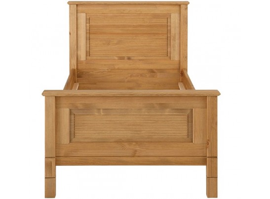 Кровать "Рауна" 090x200 (бейц/масло)