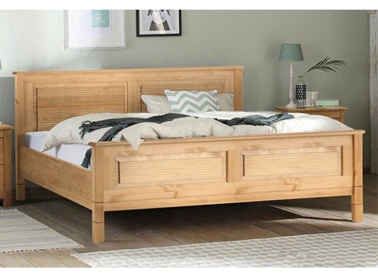 Кровать "Рауна" 180x200 (бейц/масло)