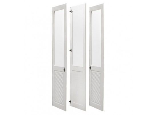 Комплект дверей к стеллажу Рауна-30 (белый воск УКВ)