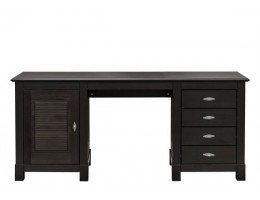 Стол письменный 2-тумбовый Рауна-14 (колониал)