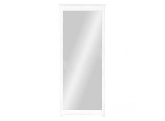 Зеркало навесное в раме "Рауна-200" (белый воск УКВ)