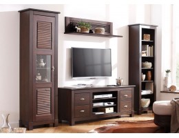 Гостиная "Рауна" (колониал) массив