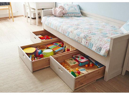 Кровать-диван Сиело 77325, белый воск УКВ