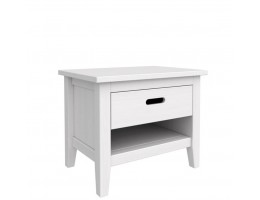 Тумба прикроватная Сиело 77326, белый воск УКВ
