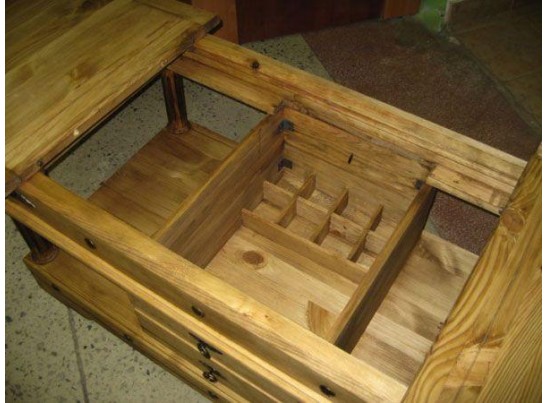 Стол журнальный Консул (раскладной)