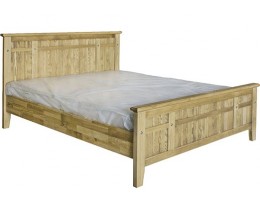 Кровать двуспальная Вирджиния 160 (воск)