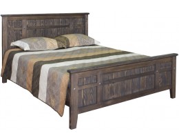 Кровать двуспальная Вирджиния 160 (масло)