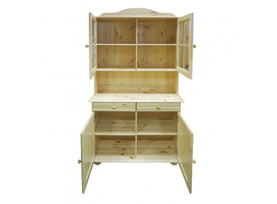 Буфет Меркурий (массив сосны)