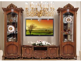 Гостиная Элиза темный орех