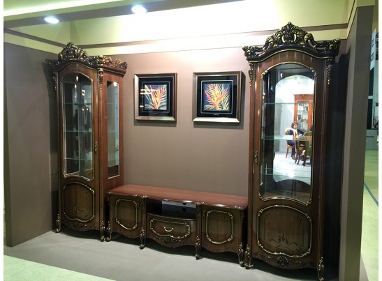 Гостиная Элиза темный орех