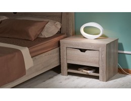 Тумба прикроватная Гарда, дуб