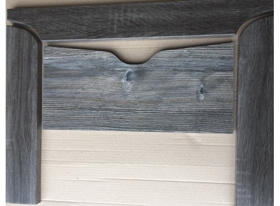 Кровать двуспальная Гарда, сосна