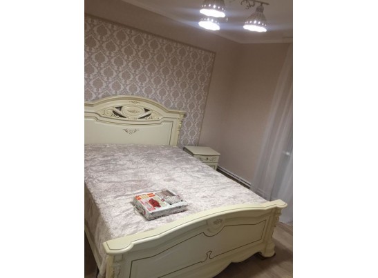 Спальный гарнитур Сорренто 4Д-1,6 бежевый