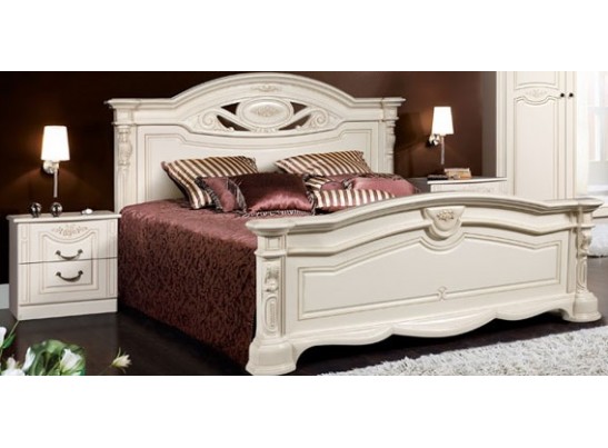 Спальный гарнитур Сорренто 4Д-1,6 бежевый