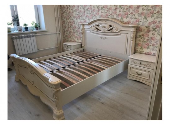 Спальный гарнитур Сорренто 4Д-1,6 бежевый