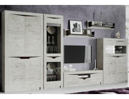 Гостиная Соренто, дуб бонифаций