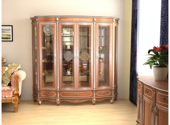 Витрина 4-х дверная «Палермо 1»