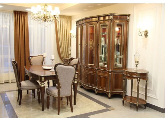 Витрина 4-х дверная «Палермо 22»