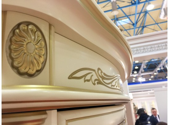 Витрина 3-х дверная «Палермо 29»