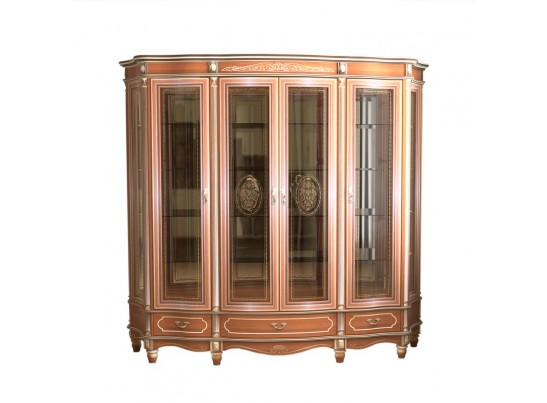 Витрина 4-х дверная «Палермо 1»