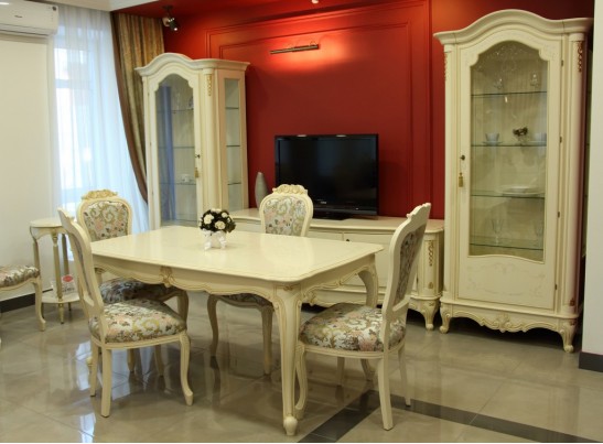 Витрина 1-а дверная «Парма 25-12» правая