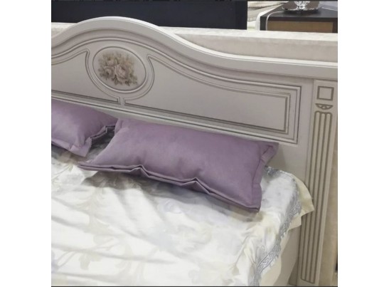 Кровать 160х200 Верона, капучино/кофе