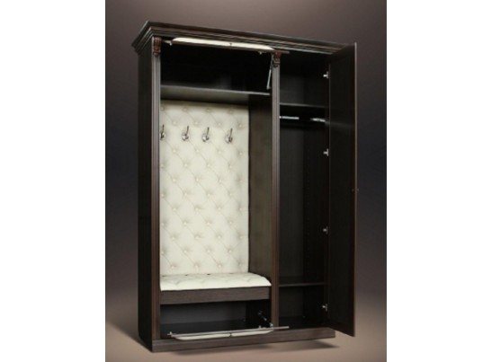 Комплект для прихожей Благо Б 5.1 (орех) Комплект для прихожей Благо Б 5.1 (орех)