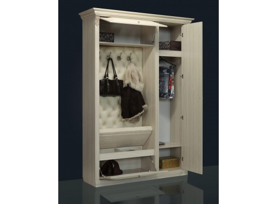 Комплект для прихожей Благо Б 5.1 (карамель)