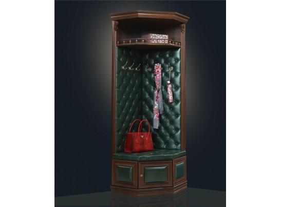 Прихожая угловая Благо артикул Б 5.9-2 (орех)